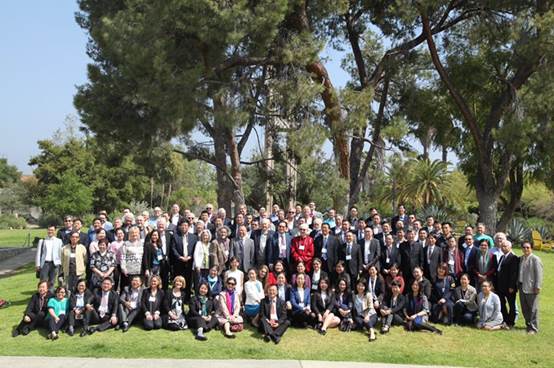 第12届“生态文明国际论坛”在美国加州开幕 黄河科技学院生态文化研究中心与中外专家协同探讨“共生”智慧