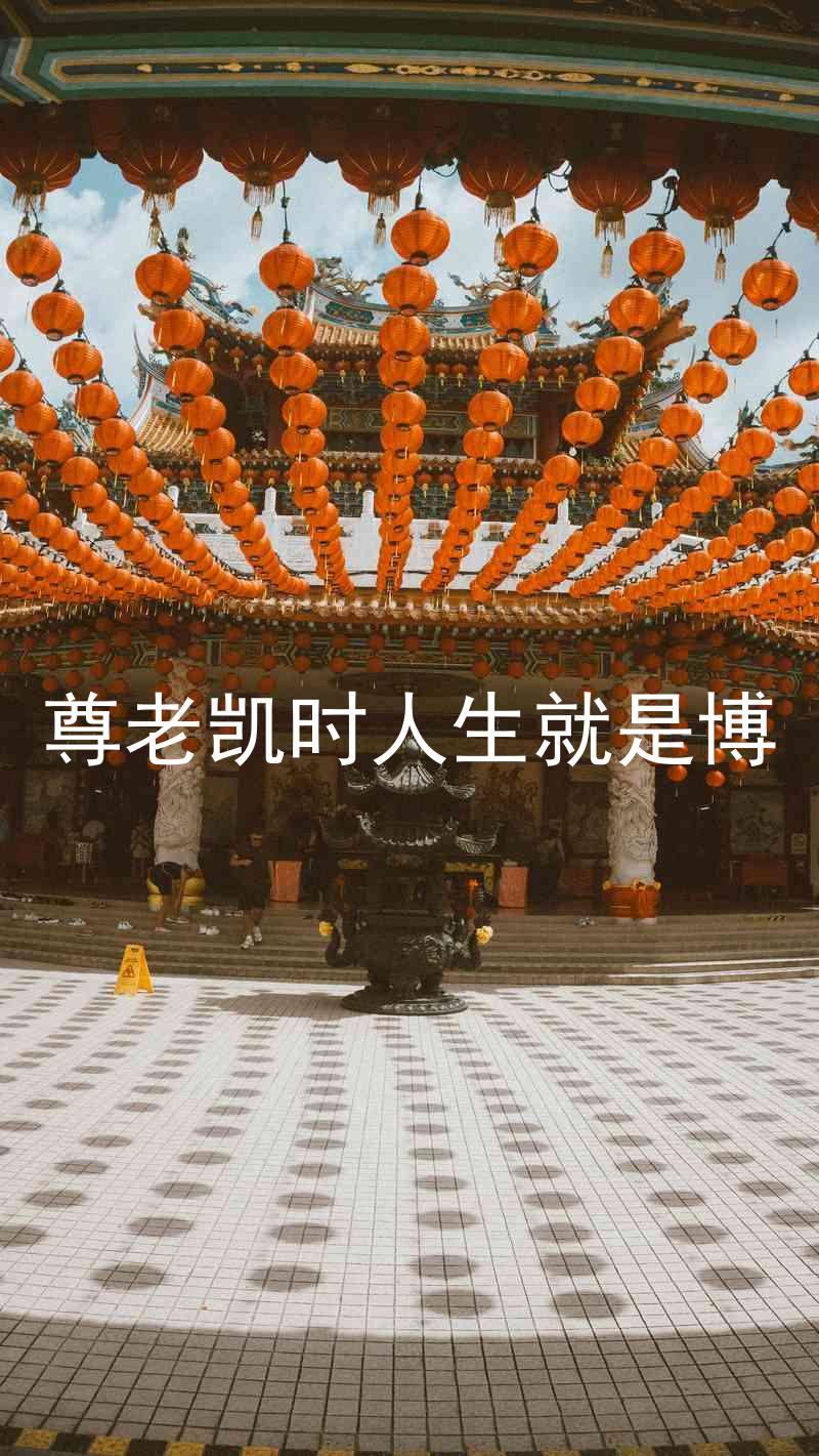 尊老凯时人生就是博